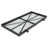 vhbw 4X Filterpad kompatibel mit Dolphin DX6, DX5S, LR5, Edge