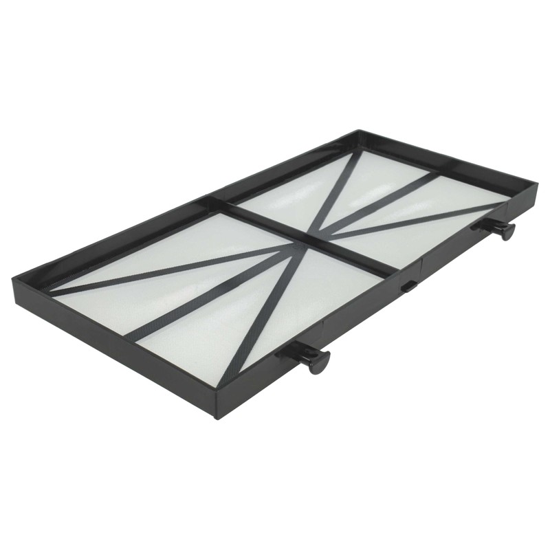 vhbw 4X Filterpad kompatibel mit Dolphin DX6, DX5S, LR5, Edge