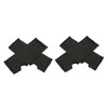 4Pcs Cut Resistant Sleeves Level 5 Protection Thumb Slot Design