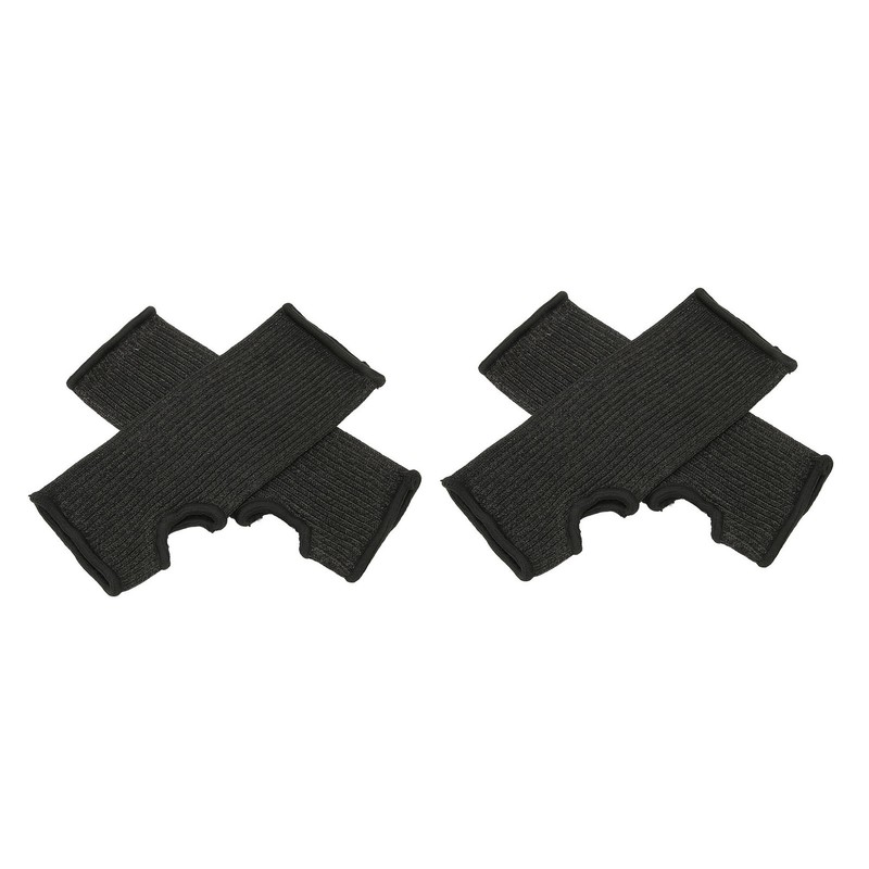 4Pcs Cut Resistant Sleeves Level 5 Protection Thumb Slot Design