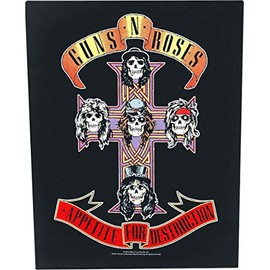 Guns N' Roses Appetite for destruction Backpatch multicolour