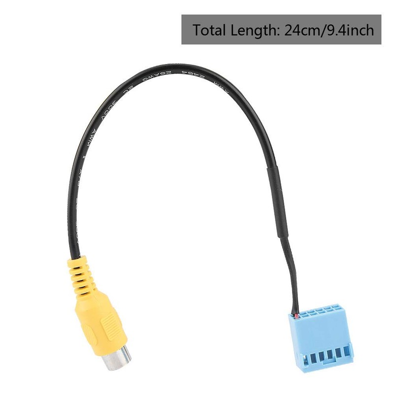 for MK6 Plug Camera, RCD 330 Plug, Rear Camera Input
