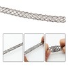 Abeicy 1 Pack Cable Pulling Grip, Electrical Wire Puller Socks,