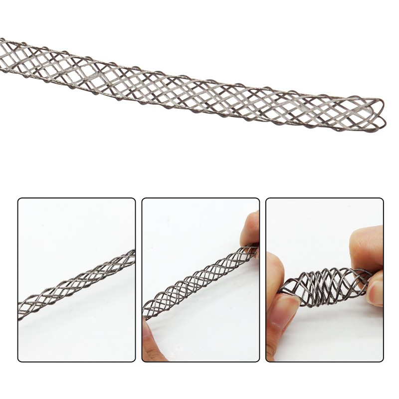 Abeicy 1 Pack Cable Pulling Grip, Electrical Wire Puller Socks,