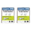 2-PK- GeneralAire GA900/GA19 Humidifier Water Filter For GeneralAire 900 &