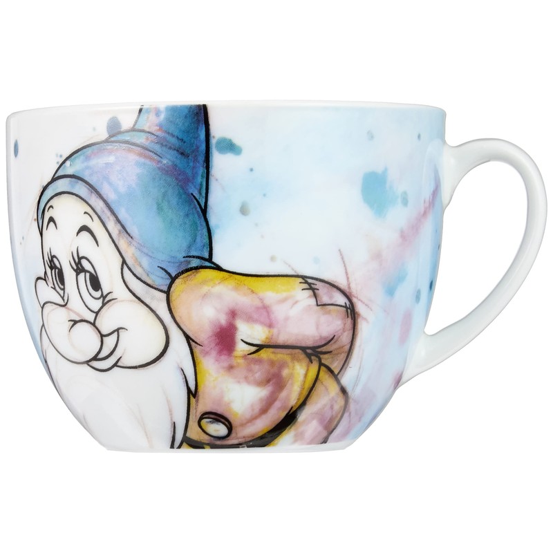 Egan Frühstücktasse / 7 Zwerge Pimpel PWS03/1MA mehrfarbig