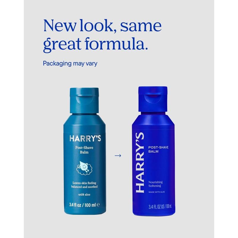 Harry's Post-Shave Balm 3.4oz - Suitable for Post-Shave Use, Moisturizing