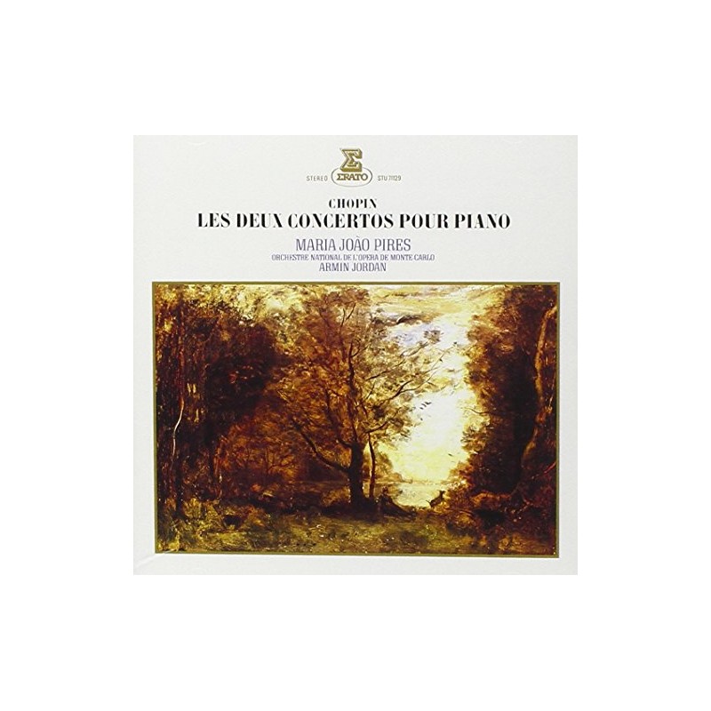 ショパン:ピアノ協奏曲第1番&第2番(SACD/CDハイブリッド盤)