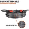 BV Heavy-Duty 15FT Security Cable with Loops - 10mm (3/8