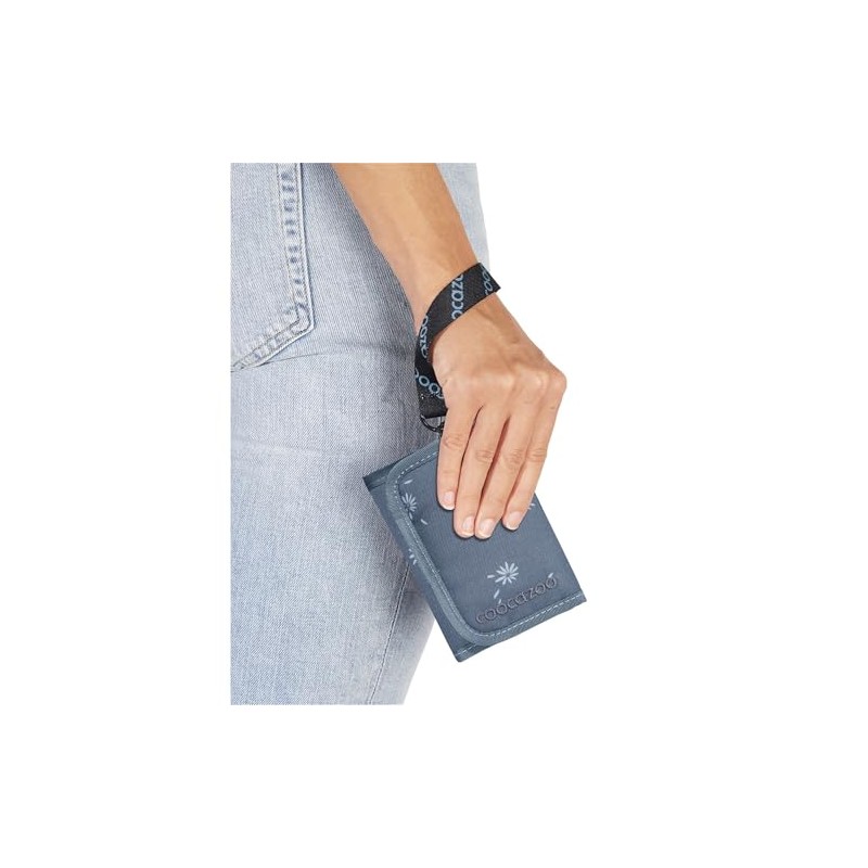 coocazoo Wallet with Window Inside & Outside, Coin Pocket &