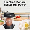 Hard Boiled Egg Peeler Tool, New Creative Manual Boiled Egg