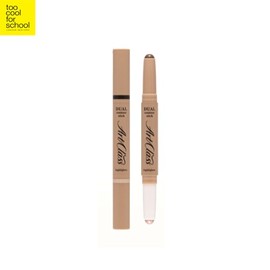 TOO COOL FOR SCHOOL Dual Contour Stick 2.2g [Cool/Warm/Neutral], Shade:03 Nuetral Duo