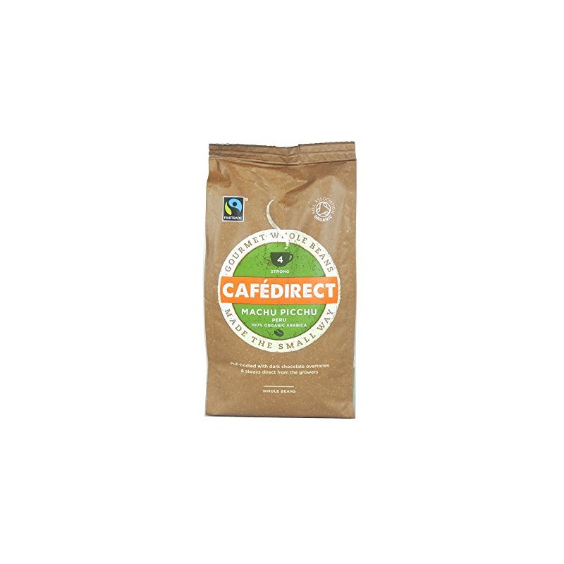 Cafe Direct - Fair Trade Organic Machu Picchu Ground Coffee