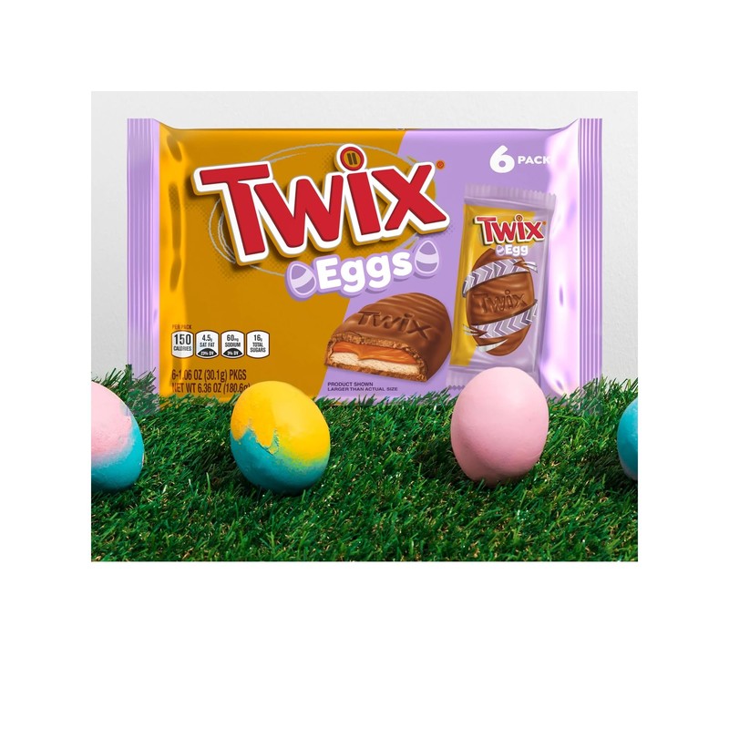 Twix Eggs - Pack of 2-6 Eggs in Each Pack