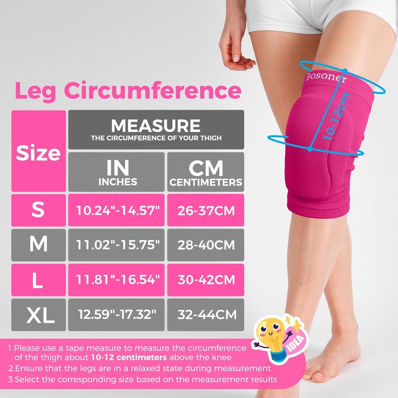 Volleyball & Dance Knee Pads for Women and Men –