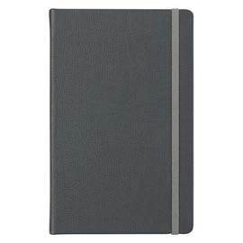 Leatherpress Classic Leather Notebook Writing Journal, Hardcover, Elastic Closure Narrow Ruled Pages, Inspire Collection