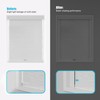 Blindify Light Blocking Strips, Light Blockers for Window Shades and