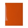 Vaessen Creative Crazy Plastic, Orange, 4 Sheets, Size 21 x