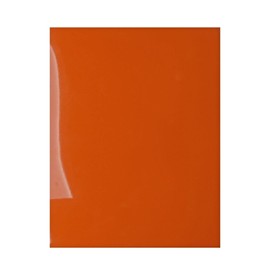 Vaessen Creative Crazy Plastic, Orange, 4 Sheets, Size 21 x 30 cm, Fun Art and Craft Projects for All Ages