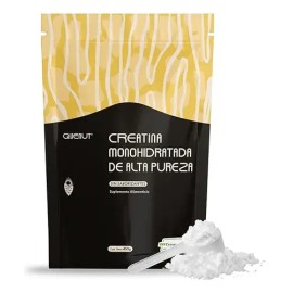 Creatina Monohidratada De Alta Pureza En Polvo Quenut  Preworkout Alto Rendimiento 30 Sobres                                                          