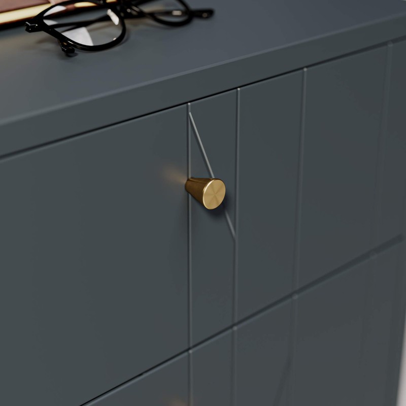 The Hairpin Leg Co. [HLC] Furniture Knobs - Modern Furniture