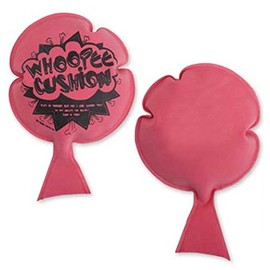 ROCKYMART (Lot of 48) 6" (About 15 cm) Whoopie Whoopee Cushion Fart Gag Joke Trick Prank Novelty Color: RED