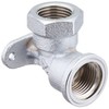 SANEI Plumbing Parts Seat Faucet Elbow, Nominal 13 Rc1/2, Rp1/2