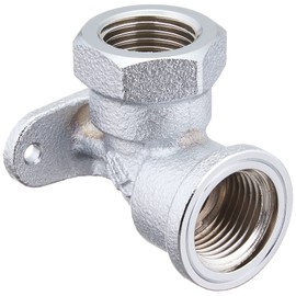 SANEI Plumbing Parts Seat Faucet Elbow, Nominal 13 Rc1/2, Rp1/2 JT739-1-13