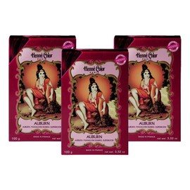 Henne Color Henna Powder Auburn 100gm (PACK OF 3)