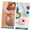 LABRIMP 4Pcs Portable Cable Organizer Box with Data Cable Winder