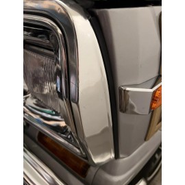 Unbranded Grand Wagoneer Grille Welts Pair 1981-1991 Reproduction For Jeep