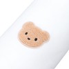 Multifunctional Baby Bolster Soft Breathable Cotton Cute Bear Pattern Infant