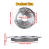 2PCS Watermelon Light Bracket Adapter Universal for Truck RV Trailer