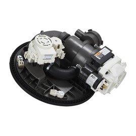 Whirlpool W10861526 Genuine OEM Dishwasher Pump And Motor Assembly Replacement Part - Replaces W10673257