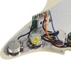 FLEOR Alnico 5 Pre-Wired Strat Pickguard 3 Single Coil Pick-Up