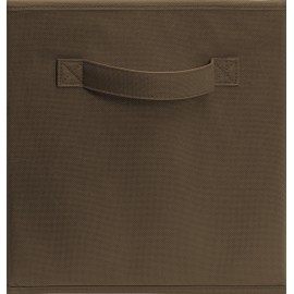 ClosetMaid 3786 Cubeicals Fabric Drawer, 2-Pack, Dark Brown