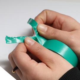 WELSTIK Clear Duct Tape Mini Rolls for DIY, Crafts, Clear 19mm x 9.14m