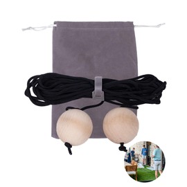 27 FT Cornhole Measuring Device,Distance Setup Tool,Cornhole Game with Bag Easy to Carry,Perfect for Yard Games Outdoor Game for Adults,Black