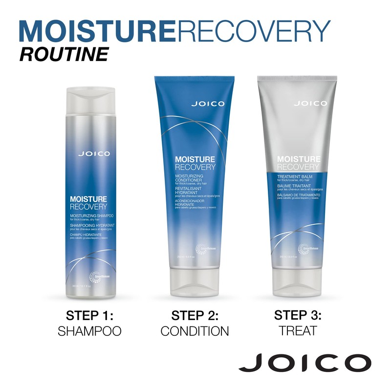 Joico Moisture Recovery Moisturizing Shampoo & Conditioner Set | Replenish