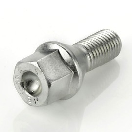 LST 10x Wheel Bolts Taper Collar Bolts M12 x 1.5 x 47 mm