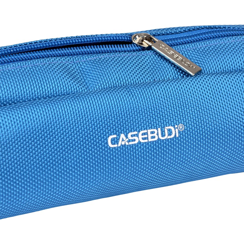 CASEBUDi Electronics Organizer Case - Ballistic Nylon (Sky Blue)