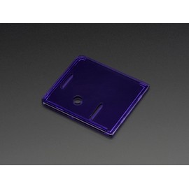 MicroMaker Case for Single Board Computing Raspberry Pi Model A+ Case Lid - Purple - SKU 2364