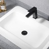 Luxier DS03-TM 1 1/2" Bathroom Faucet Vessel Vanity Sink Pop