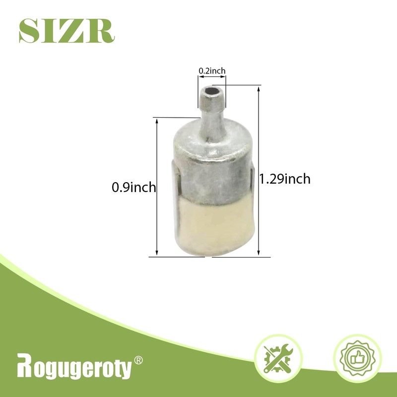 125-527 131-205-07320 Fuel Filter Replacement STL FC75 FS85 Shindaiwa T230