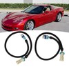2Pcs 24in O2 Sensor Header Extension Wire Harness Replacement for