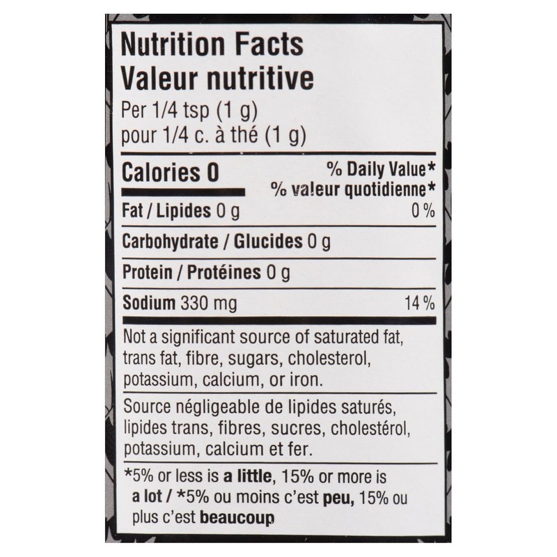 Hy's Seasoning Salt - 450 gram {Imported from Canada}