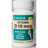 Major Vitamin D 400IU Tablet 100ct