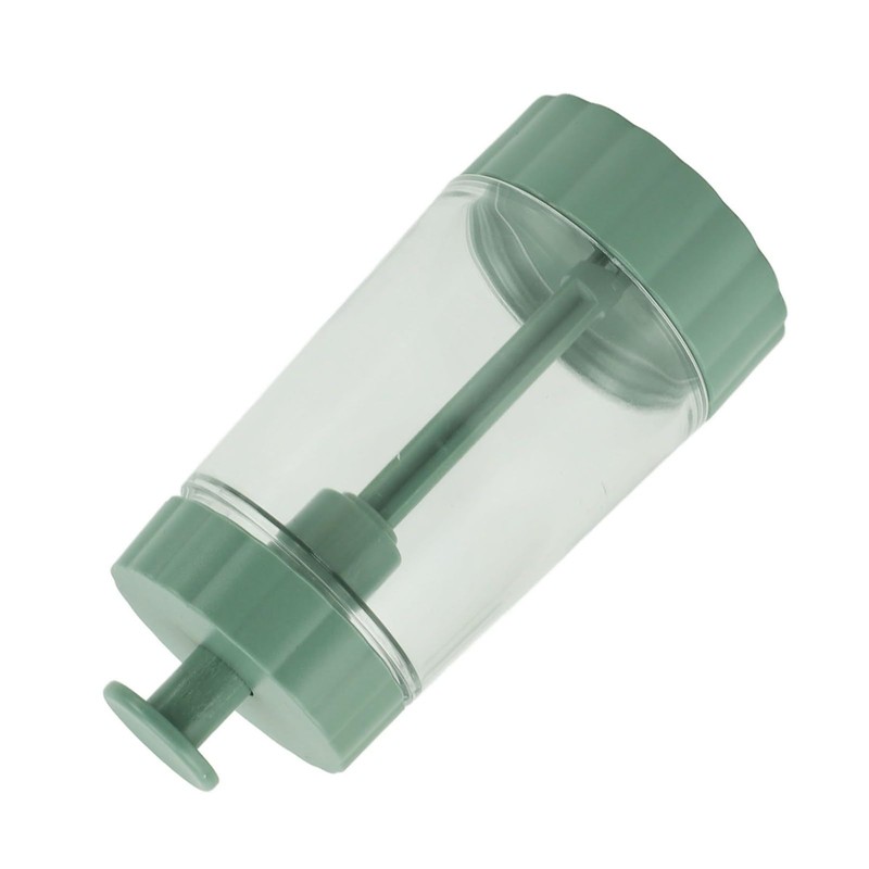 Salt Control Dispenser, 0.5g Plastic Easy to Filling Quantitative Seasoning