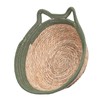 Hand Woven Cat Nest Breathable Round Cotton Rope Woven Warm