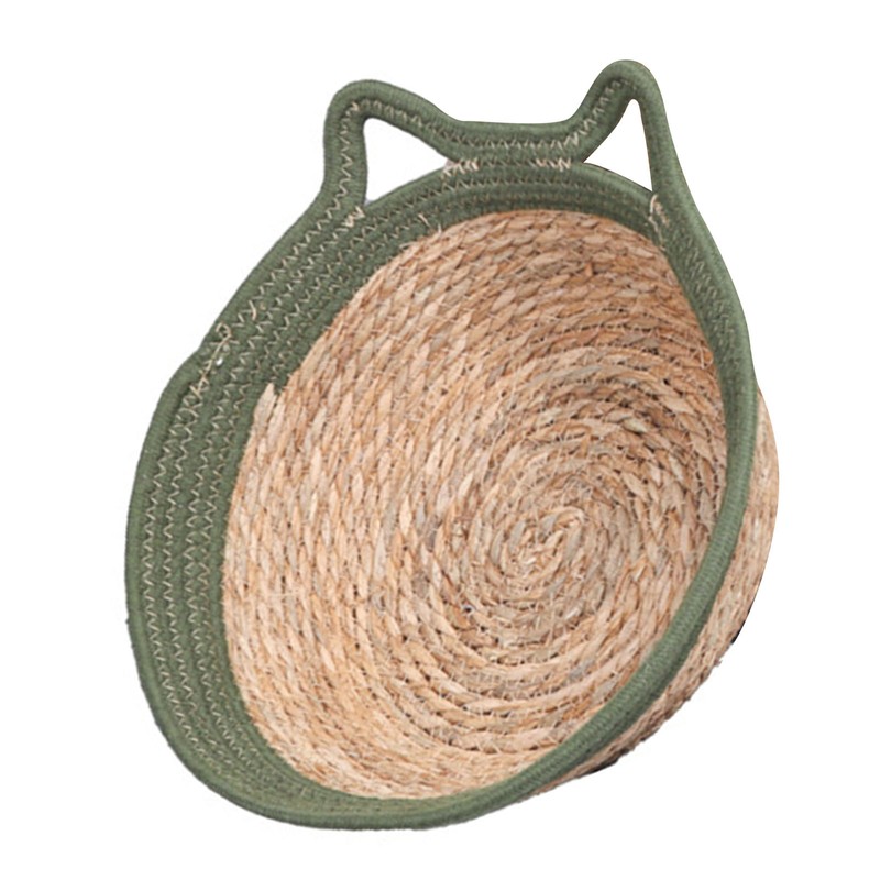 Hand Woven Cat Nest Breathable Round Cotton Rope Woven Warm